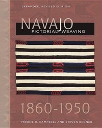 bokomslag Navajo Pictorial Weaving, 18601950