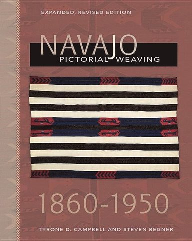 bokomslag Navajo Pictorial Weaving, 18601950