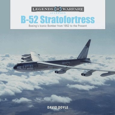 David Doyle - B-52 Stratofortress, Inbunden
