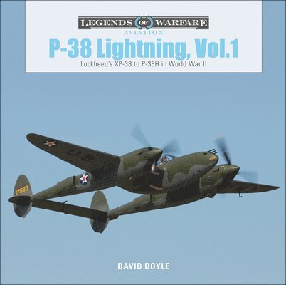 David Doyle - P-38 Lightning Vol. 1, Inbunden