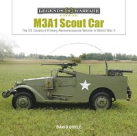 bokomslag M3A1 Scout Car