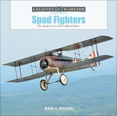 bokomslag Spad Fighters