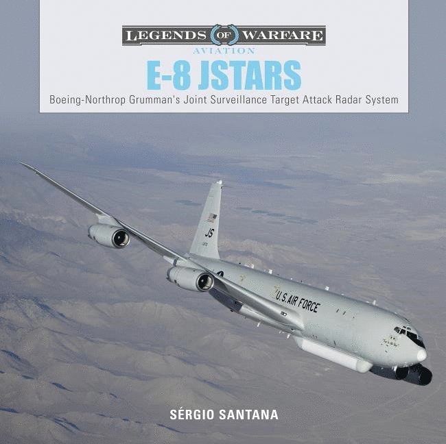 Sérgio Santana, Sergio Santana, Sérgio Santana - E-8 JSTARS, Inbunden