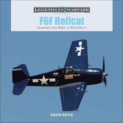 David Doyle - F6F Hellcat, Inbunden