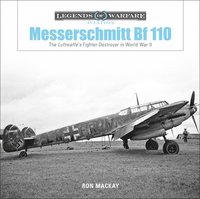 bokomslag Messerschmitt Bf 110