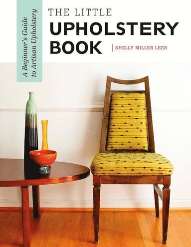 bokomslag Little Upholstery Book