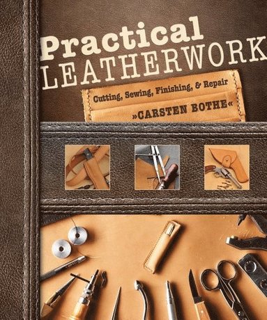 bokomslag Practical Leatherwork