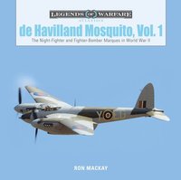 bokomslag De Havilland Mosquito, Vol. 1