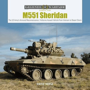 David Doyle - M551 Sheridan, Inbunden