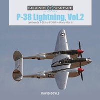 bokomslag P-38 Lightning Vol. 2