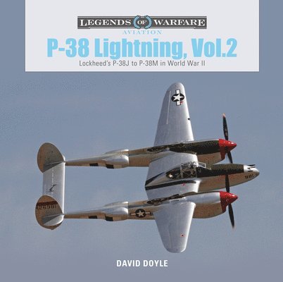 David Doyle - P-38 Lightning Vol. 2, Inbunden
