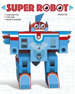 Arnaud Roi - Super Robot, Häftad