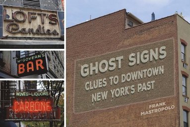 bokomslag Ghost Signs