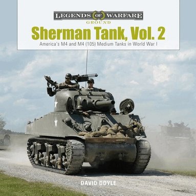 David Doyle - Sherman Tank, Vol. 2, Inbunden