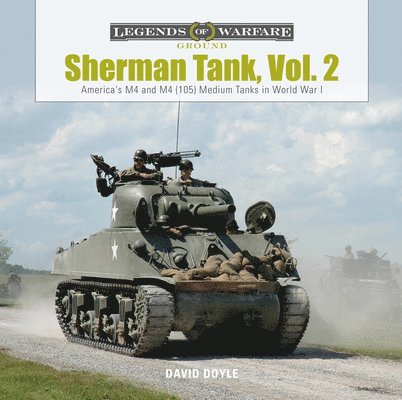 David Doyle - Sherman Tank, Vol. 2, Inbunden