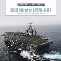 bokomslag USS Nimitz (CVN-68)