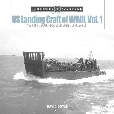 bokomslag US Landing Craft of World War II, Vol. 1