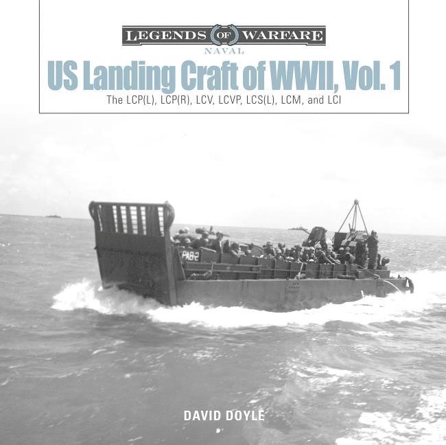 US Landing Craft of World War II, Vol. 1 1