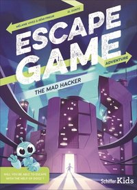 bokomslag Escape Game Adventure: The Mad Hacker