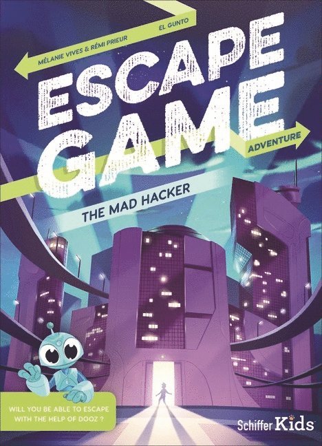 Escape Game Adventure: The Mad Hacker 1