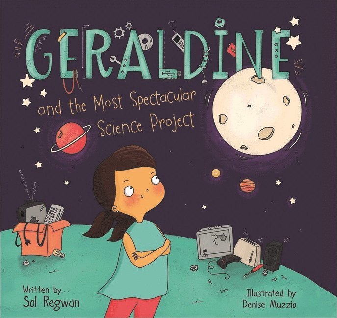 Geraldine and the Most Spectacular Science Project 1