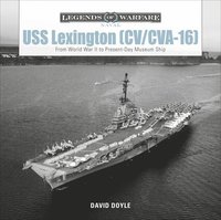 bokomslag USS Lexington (CV/CVA-16)