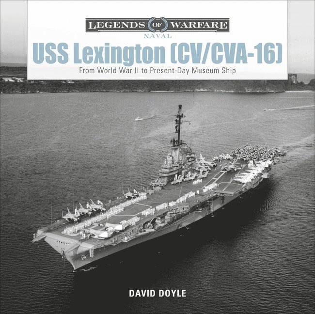 USS Lexington (CV/CVA-16) 1