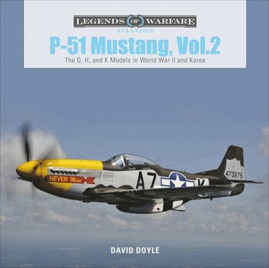 bokomslag P-51 Mustang, Vol. 2
