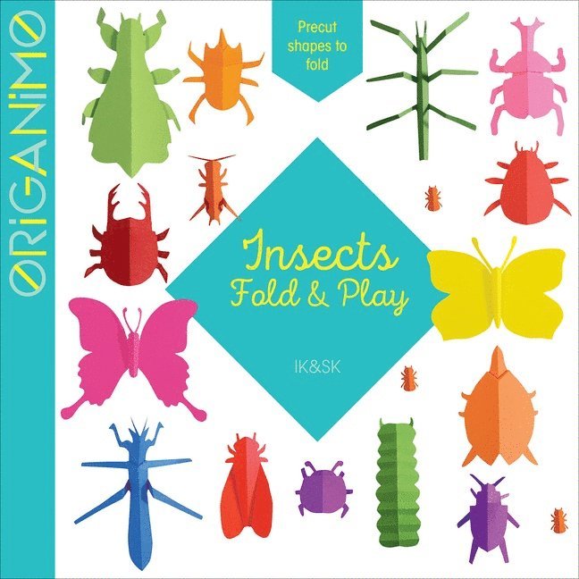 SK, IK, Ik, Sk, SK - IK - Insects, Häftad