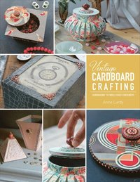 bokomslag Vintage Cardboard Crafting