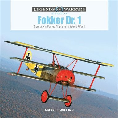 bokomslag Fokker Dr. 1