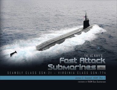 bokomslag The US Navy's Fast-Attack Submarines, Vol. 2