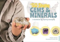bokomslag The 50 State Gems and Minerals