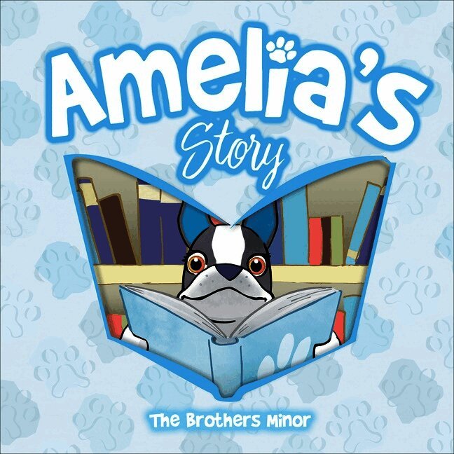 Kevin Minor, Jake Minor, Matthew Minor, Kevin Minor - Jake Minor - Matthew Minor - Amelia’s Story, Inbunden