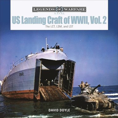 bokomslag US Landing Craft of World War II, Vol. 2
