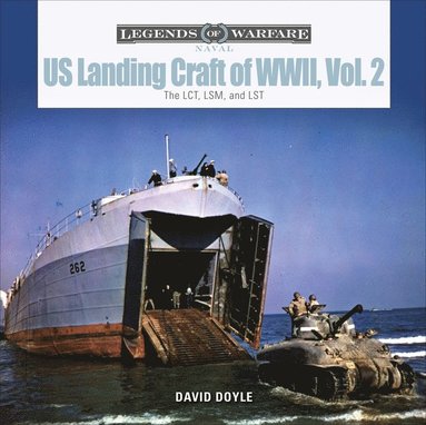 bokomslag US Landing Craft of World War II, Vol. 2