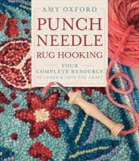bokomslag Punch Needle Rug Hooking