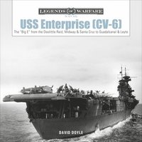 bokomslag USS Enterprise (CV-6)