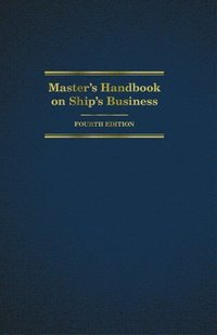 bokomslag Master's Handbook on Ship's Business