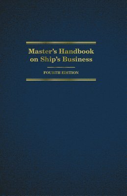 bokomslag Master's Handbook on Ship's Business