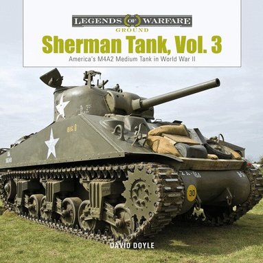 David Doyle - Sherman Tank, Vol. 3, Inbunden