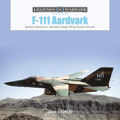 bokomslag F-111 Aardvark