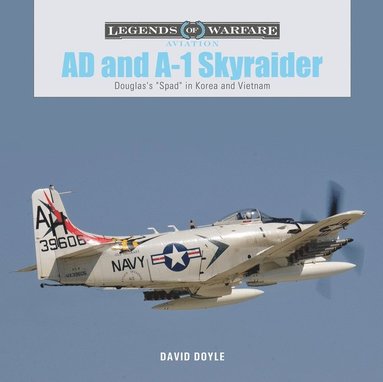 bokomslag AD and A-1 Skyraider