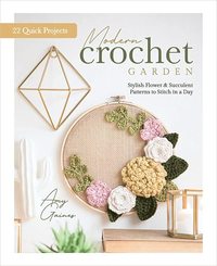 bokomslag Modern Crochet Garden