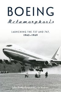 bokomslag Boeing Metamorphosis