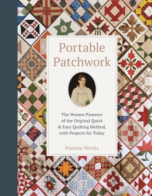 Pamela Weeks, Pamela Weeks - Portable Patchwork, Inbunden