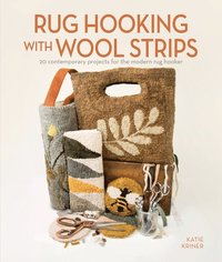 bokomslag Rug Hooking with Wool Strips
