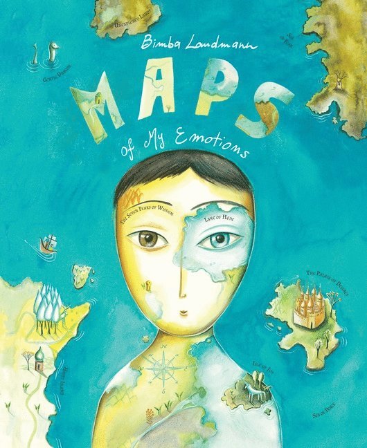 Bimba Landmann, Bimba Landmann - Maps of My Emotions, Inbunden