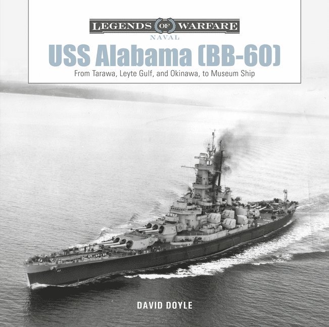 David Doyle, David Doyle - USS Alabama (BB-60), Inbunden
