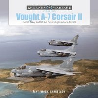bokomslag Vought A-7 CorsairII